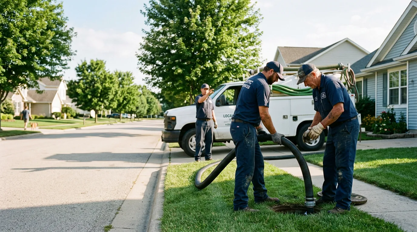 Septic Tank Pumping in Taylor, MI near me